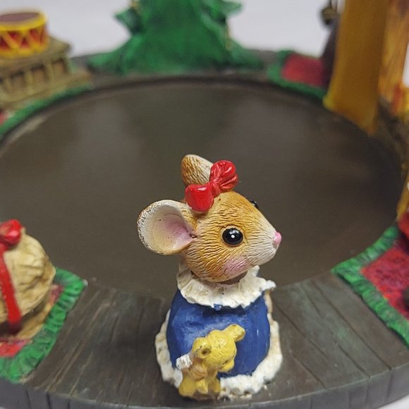 Yankee Candle The Night Before Christmas Mice Large Jar Candle Holder - Picture 6 of 16